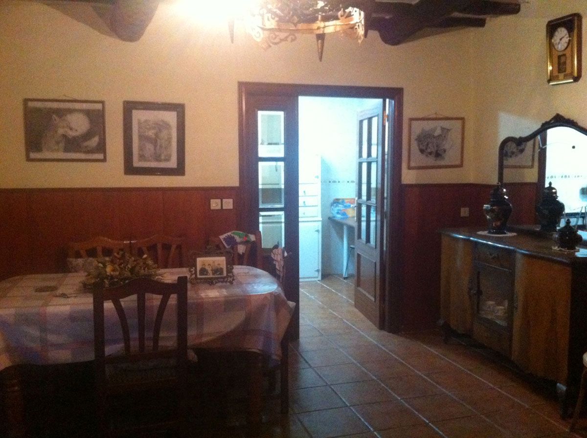 Dining room of Single-family semi-detached for sale in Sanchotello  with Private garden, Terrace and Storage room