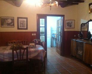 Dining room of Single-family semi-detached for sale in Sanchotello  with Private garden, Terrace and Storage room