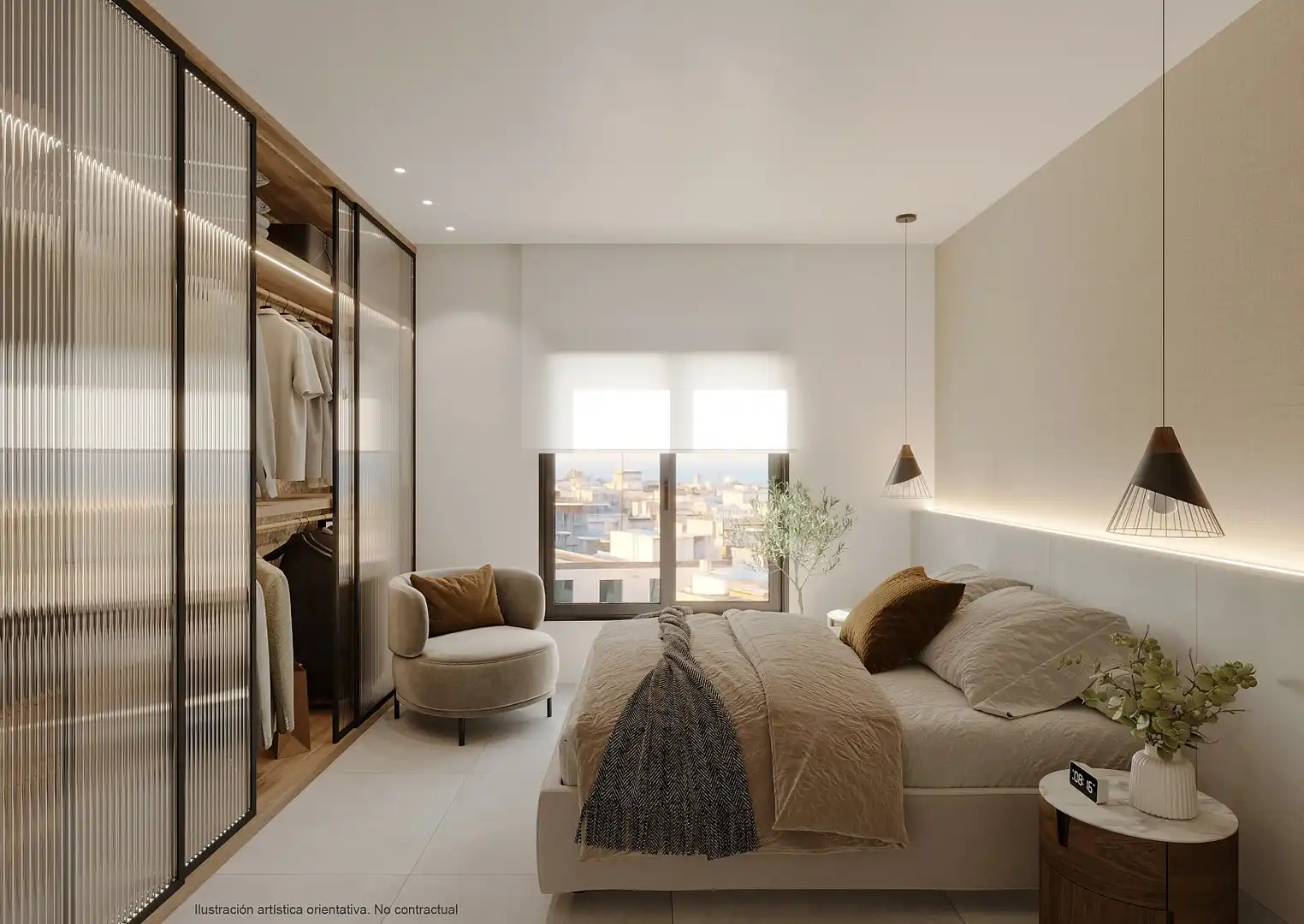 Apartament amb terrassa en venda a Santa Pola ciudad, imagen 6