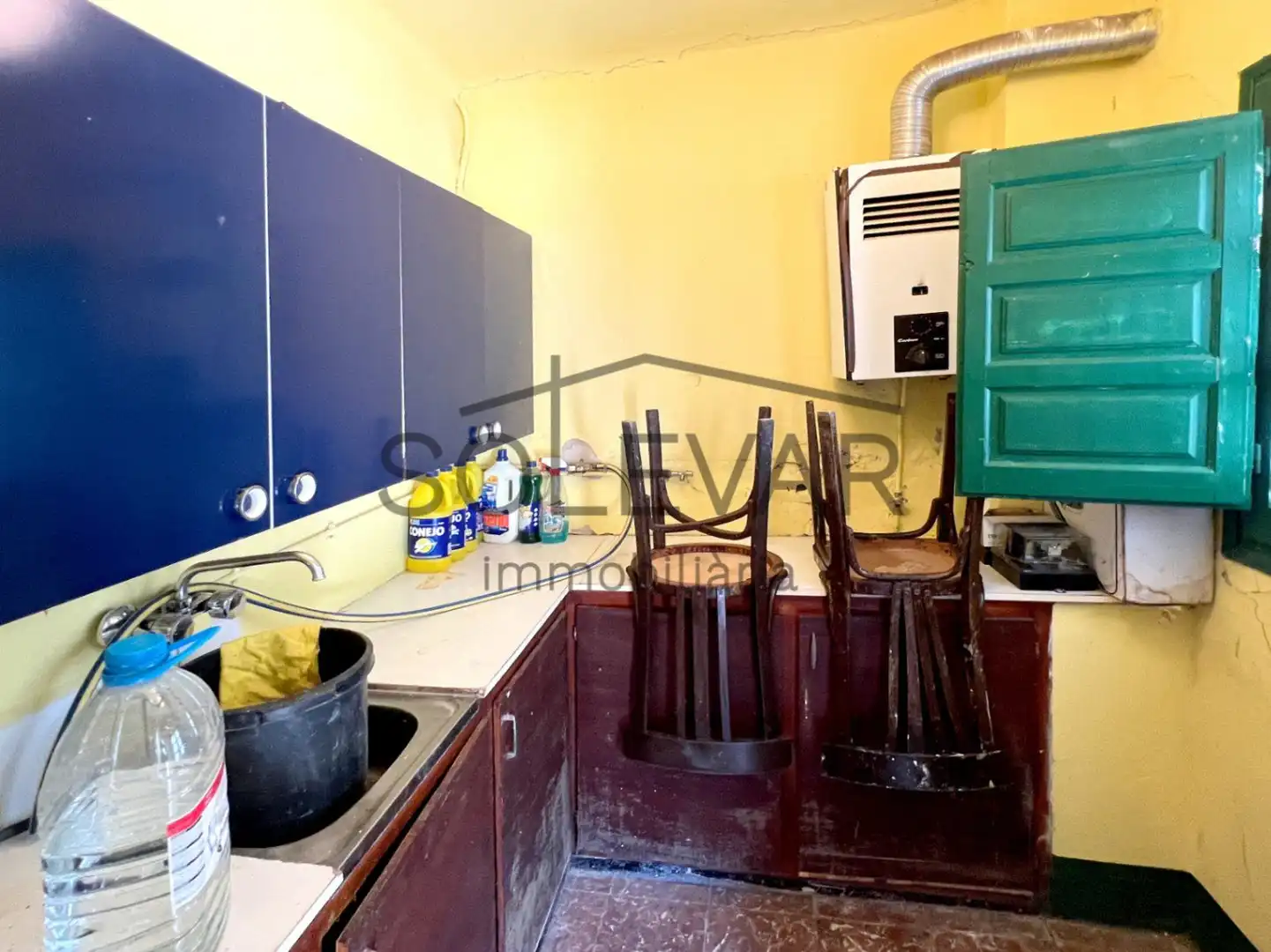 Cuina de Casa o xalet en venda en Sarroca de Bellera