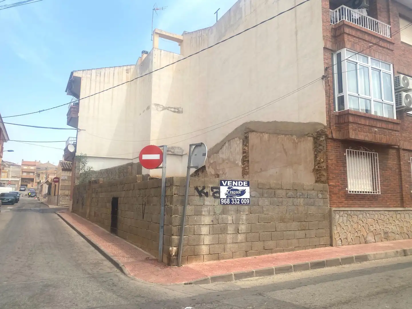 Vista exterior de Residencial en venda en Mazarrón