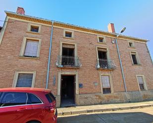 Exterior view of Country house for sale in Osorno la Mayor  with Terrace and Balcony