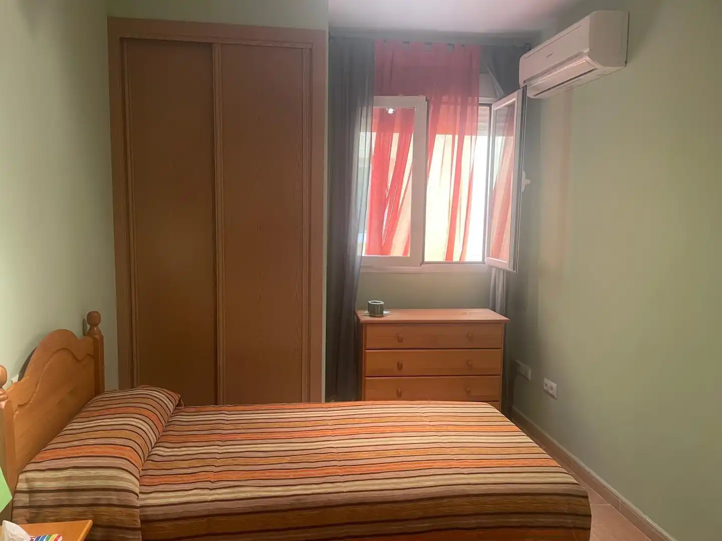 Bedroom of Flat for sale in Malagón  with Air Conditioner, Heating and Storage room