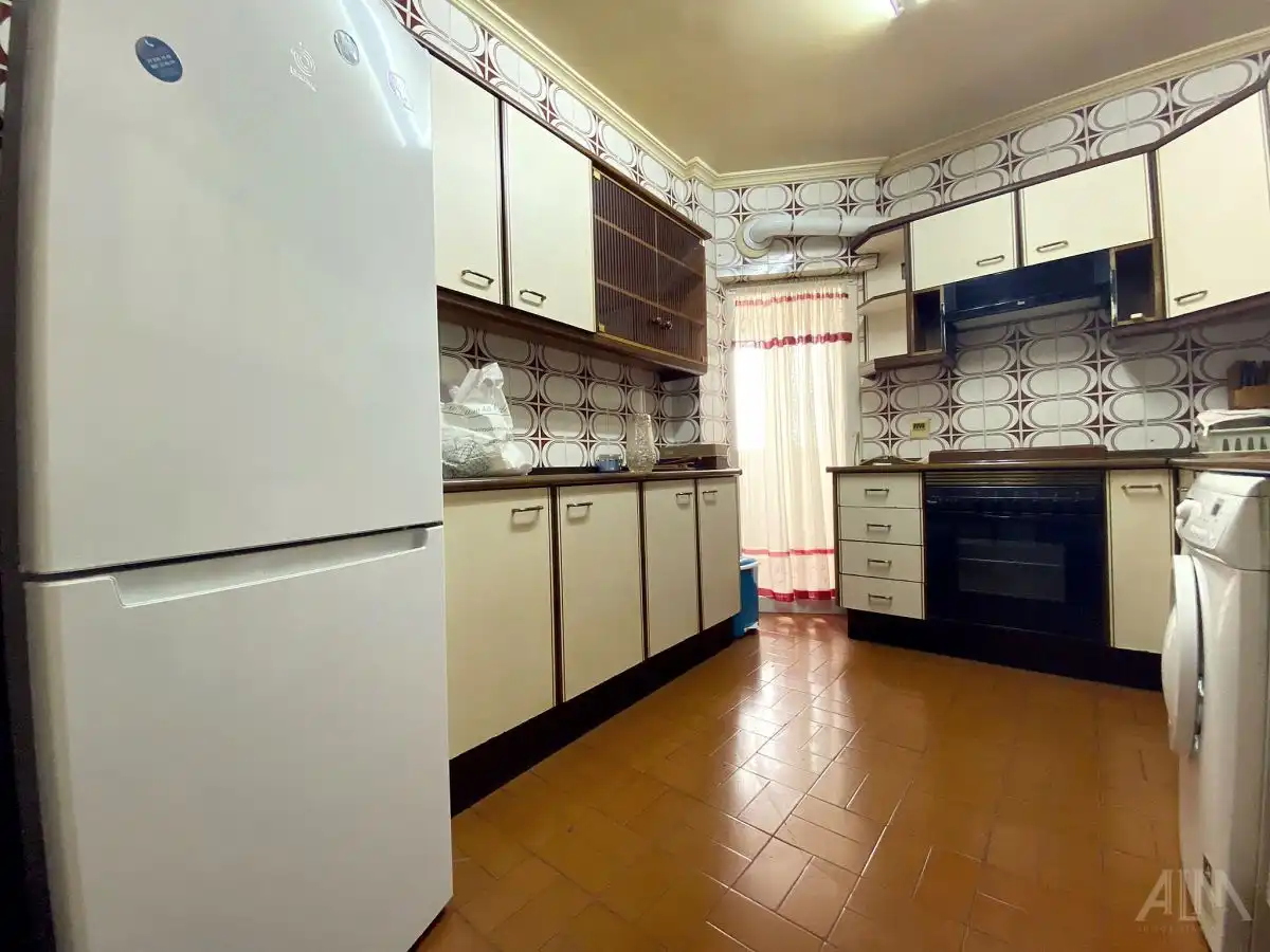 Kitchen of Flat for sale in Manzanares  with Heating, Terrace and Storage room