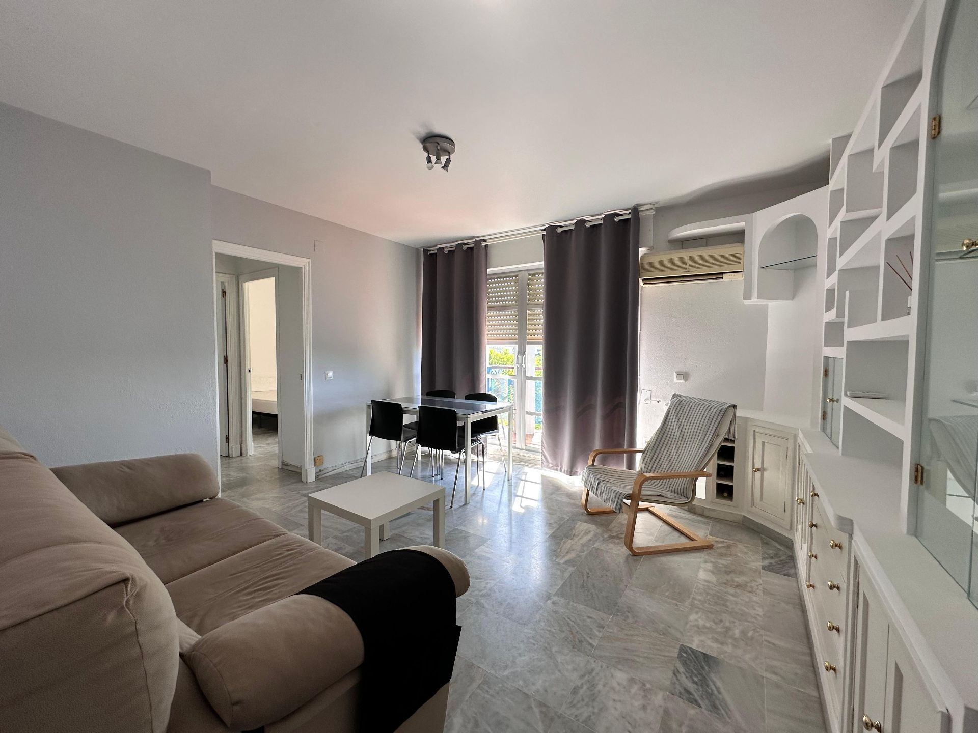 Sala de estar de Piso en venta en Jerez de la Frontera con Aire acondicionado y Terraza