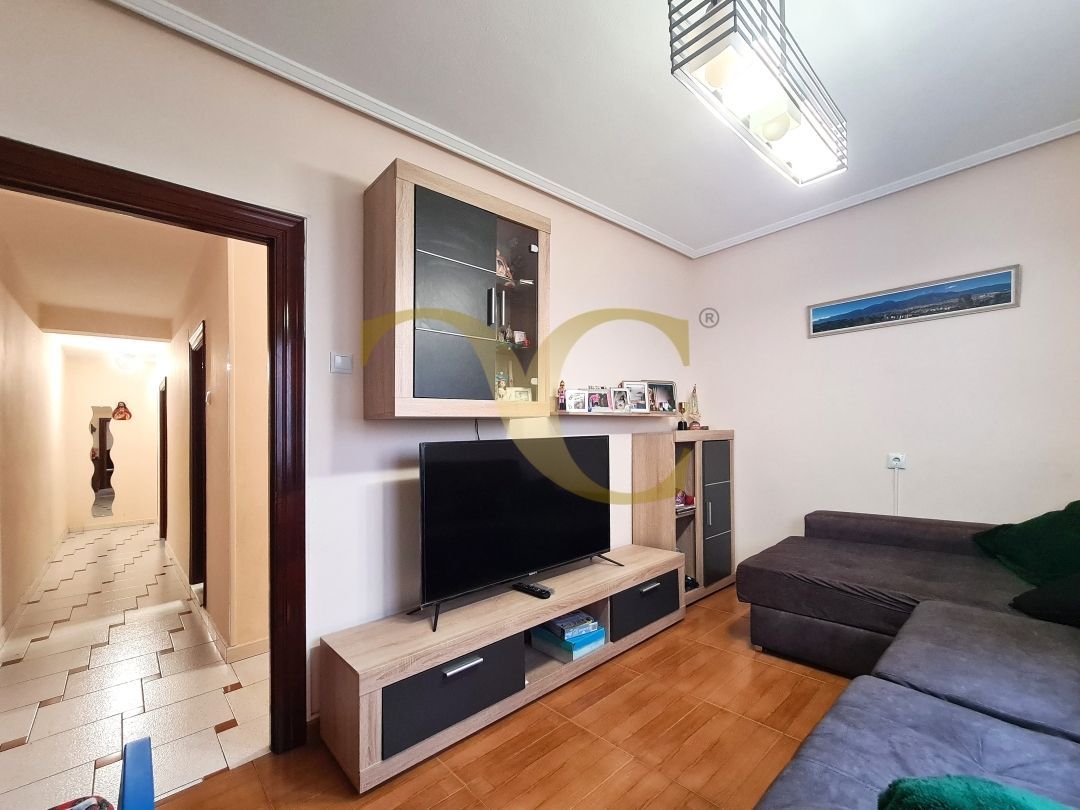 Sala d'estar de Pis en venda en Gijón  amb Calefacció i Terrassa