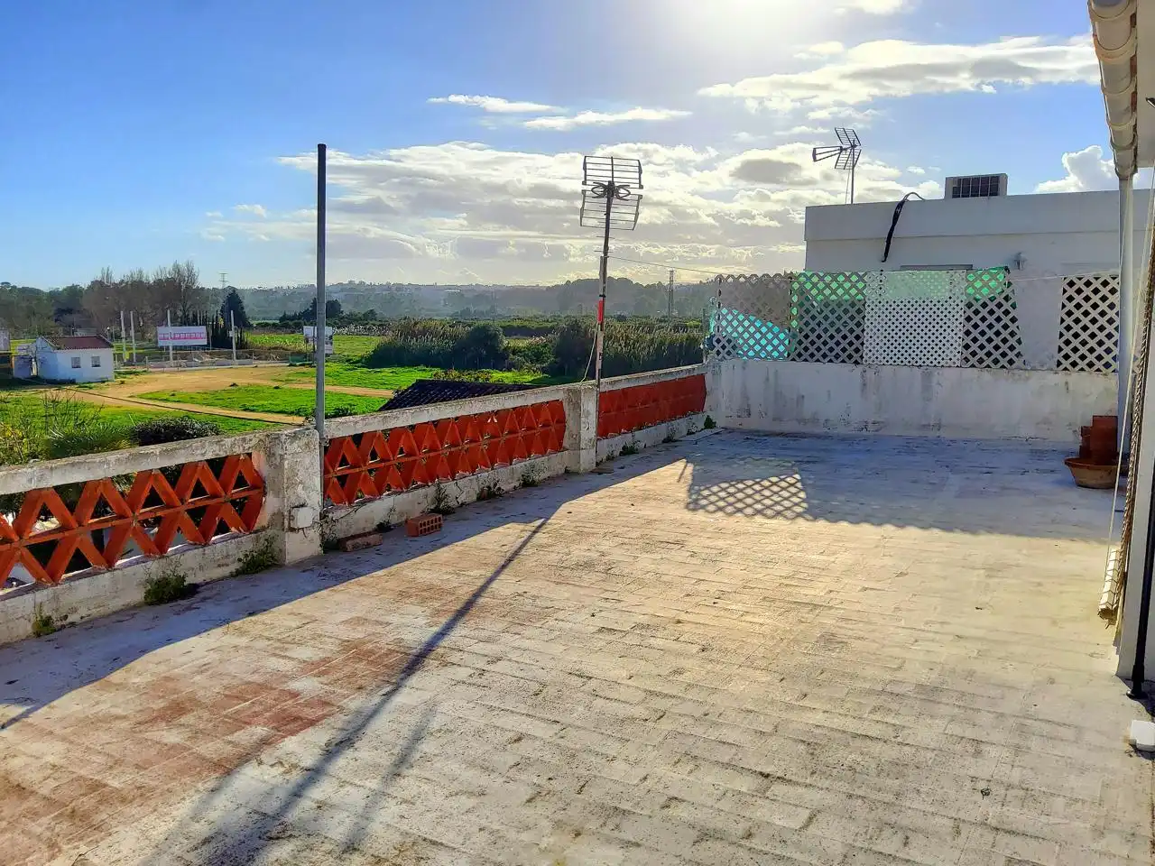 Terraza de Casa o chalet en venta en Sotogrande con Balcón y Internet