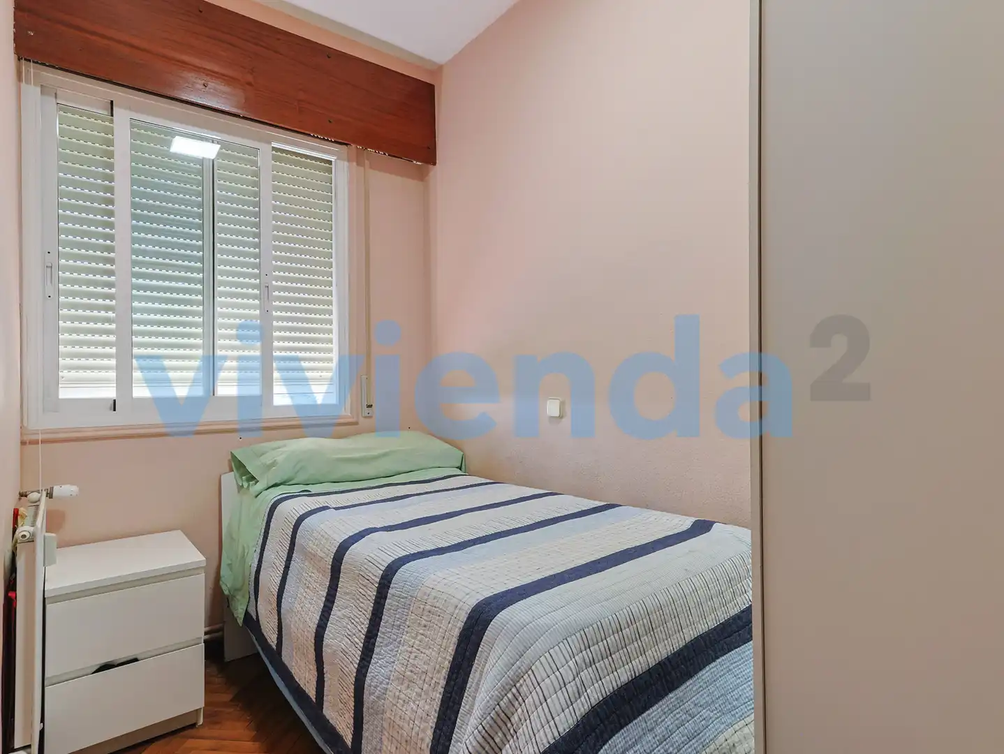 Dormitori de Pis en venda en Madrid amb Aire condicionat, Calefacció i Terrassa