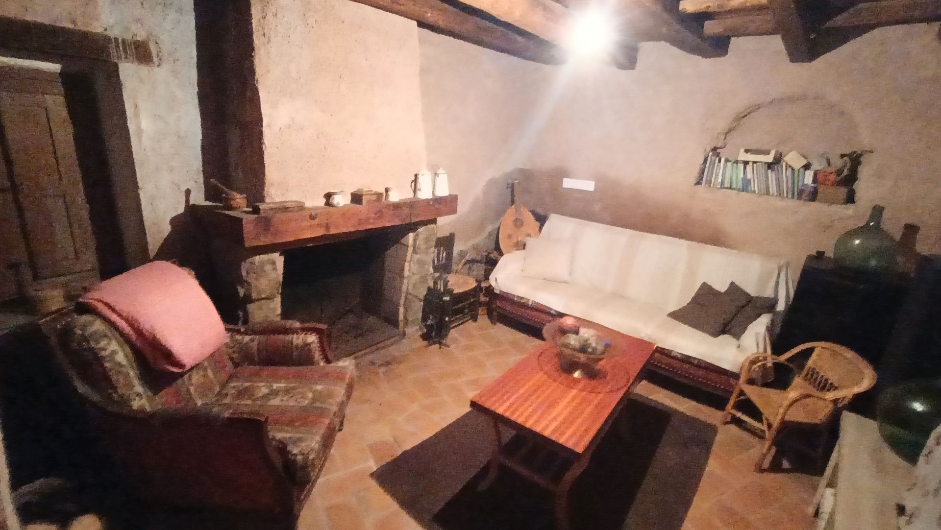 Living room of Houses for sale in Calera y Chozas  with Private garden