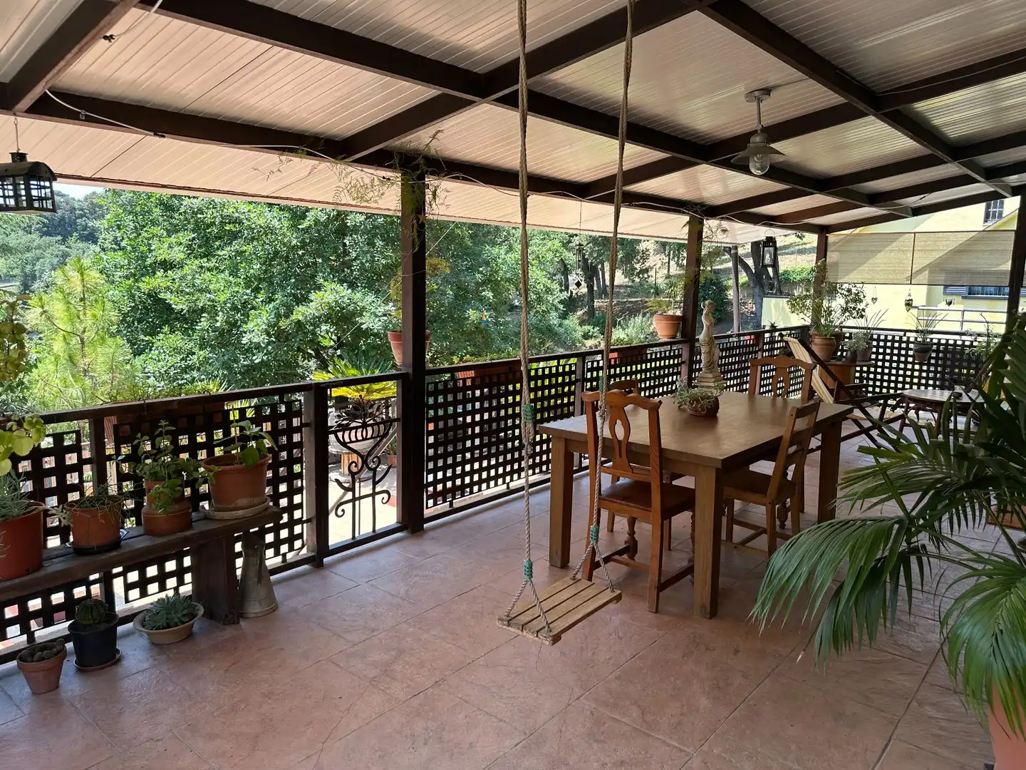 Terraza de Casa o chalet en venta en Santa Maria de Palautordera con Calefacción, Jardín privado y Trastero