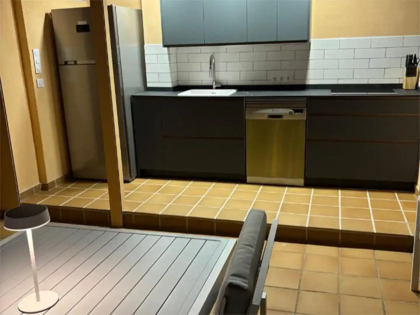 Küche von Wohnung zur Miete in Xeraco, Valencia