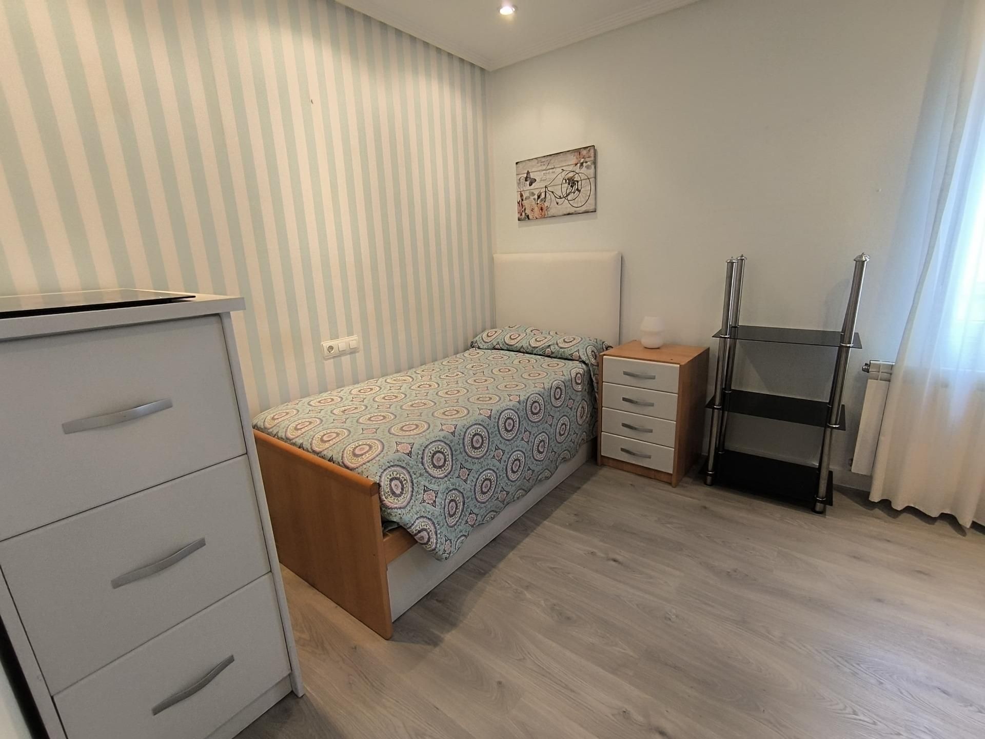 Bedroom of Apartment to rent in León Capital   with Heating, Terrace and Storage room