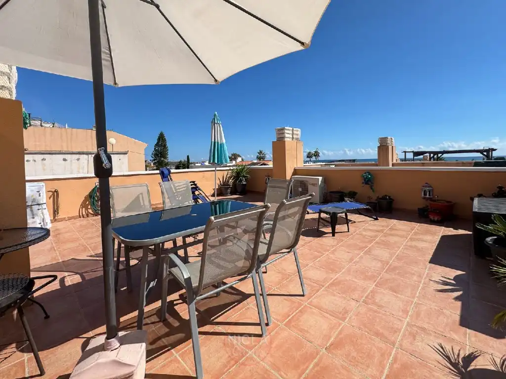 Terraza de Apartamento en venta en Cuevas del Almanzora con Aire acondicionado, Terraza y Amueblado