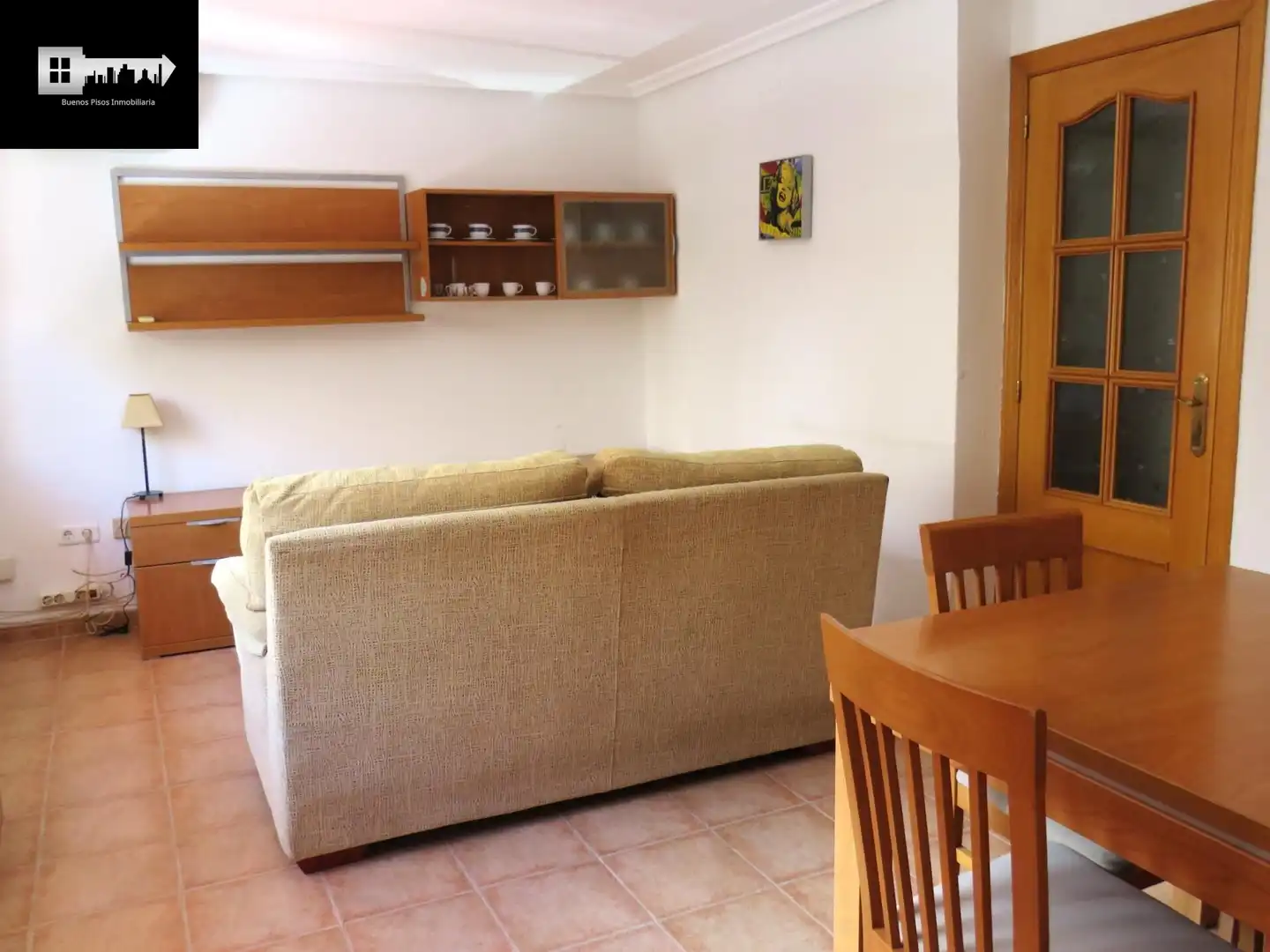 Sala de estar de Piso en venta en Alicante / Alacant con Aire acondicionado y Amueblado