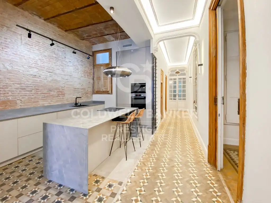 Piso con terraza en venta en Calle Muntaner, imagen 7