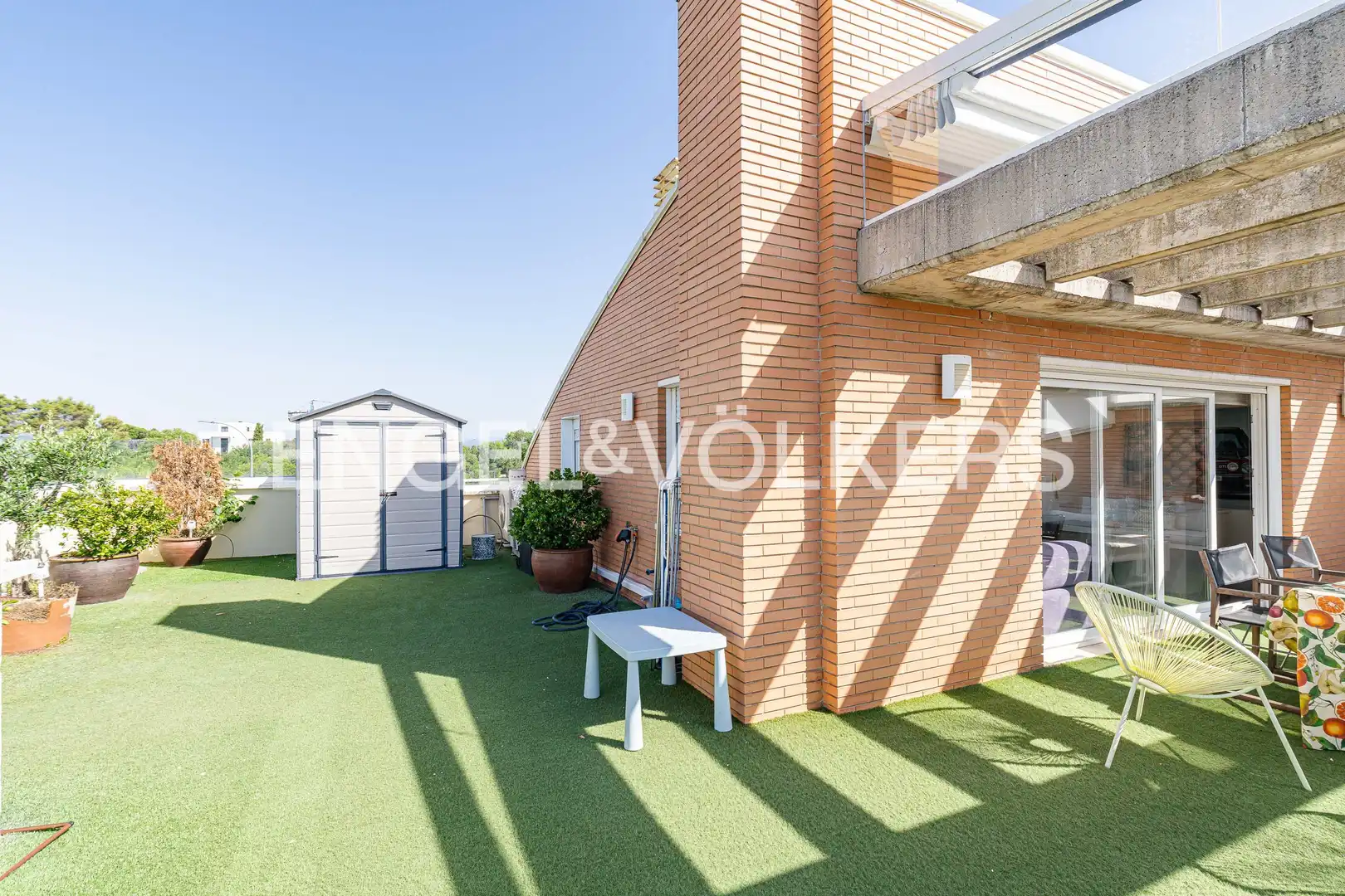 Terrace of Duplexes for sale in Madrid  with Air Conditioner, Heating and Terrace