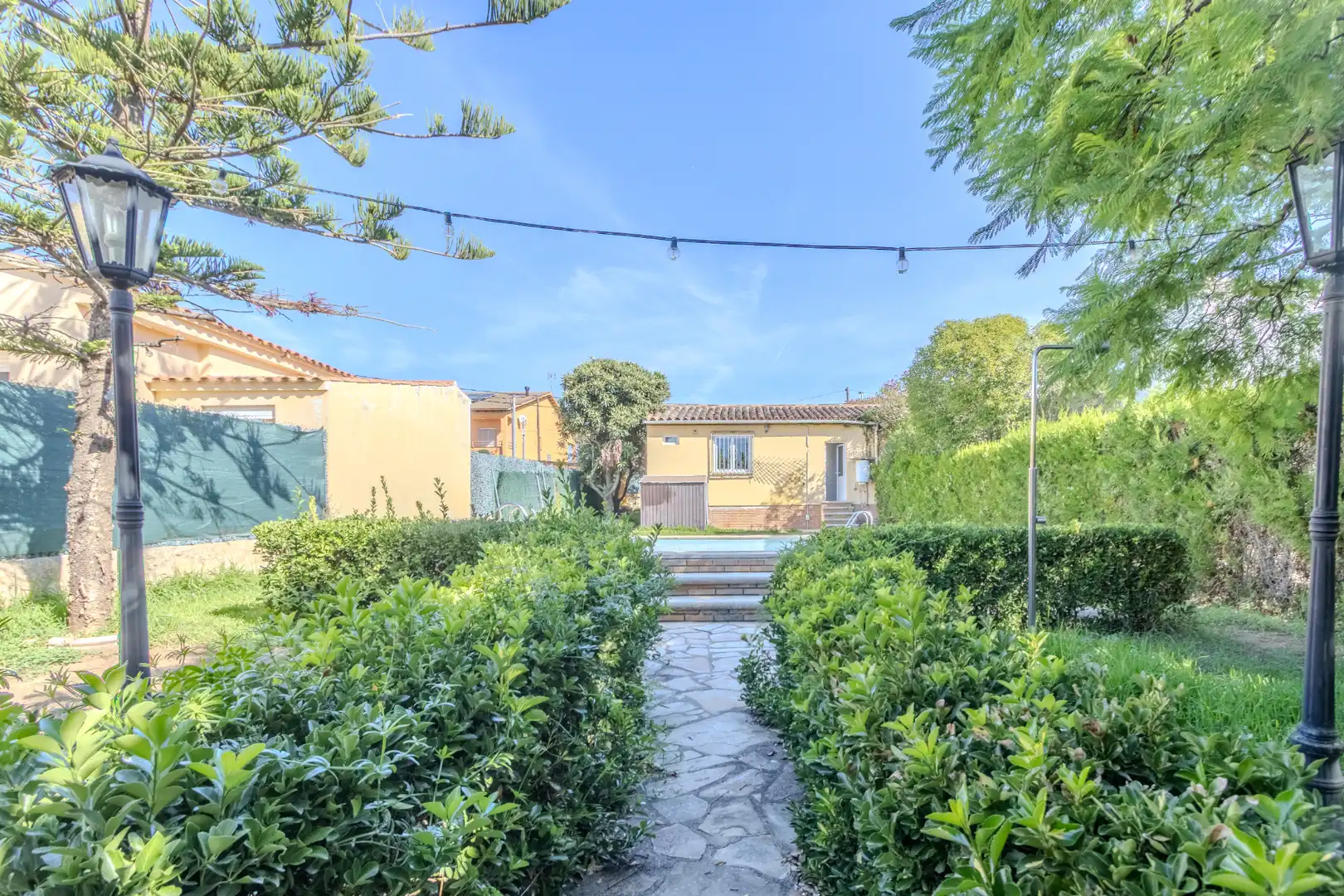 Casa amb piscina en venda a Santa Oliva, imagen 16