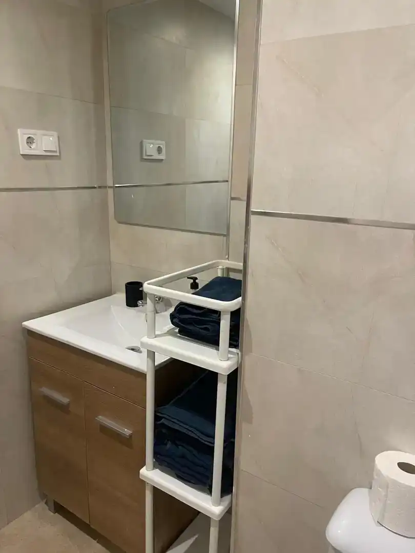 Bathroom of Flat for rent in Carretera de Cádiz