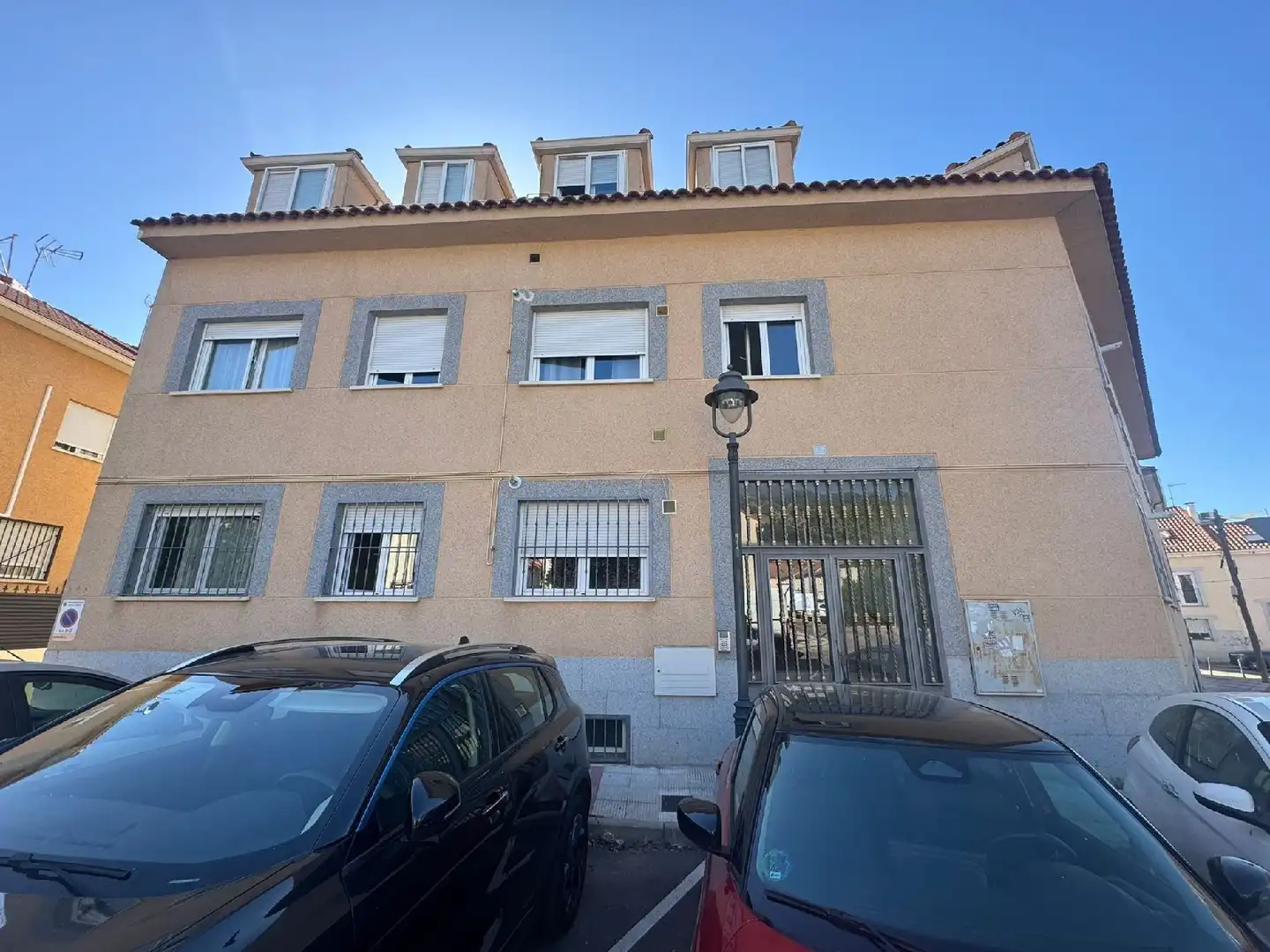 Exterior view of Flat for sale in Moralzarzal