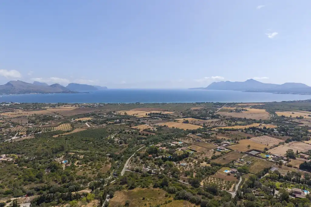 Finca rústica en venda en Pollença amb Aire condicionat, Calefacció i Jardí privat