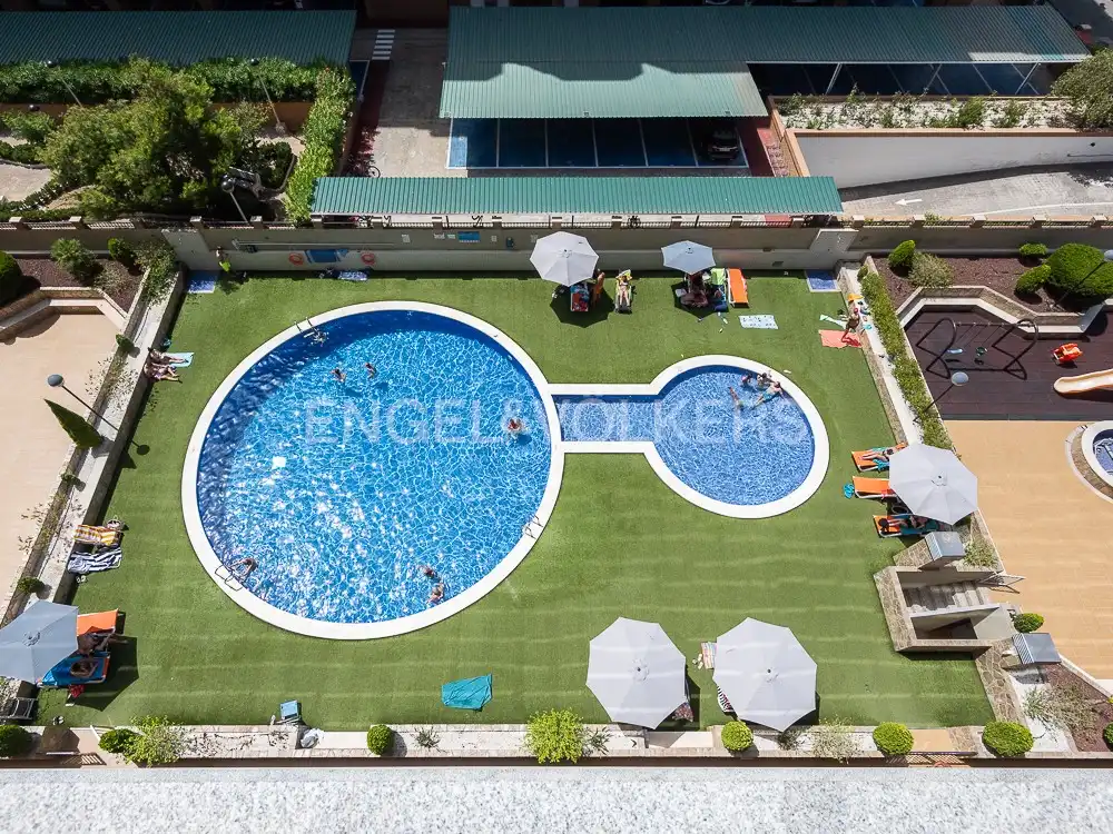 Piscina de Piso en venta en Oropesa del Mar / Orpesa con Aire acondicionado, Calefacción y Terraza