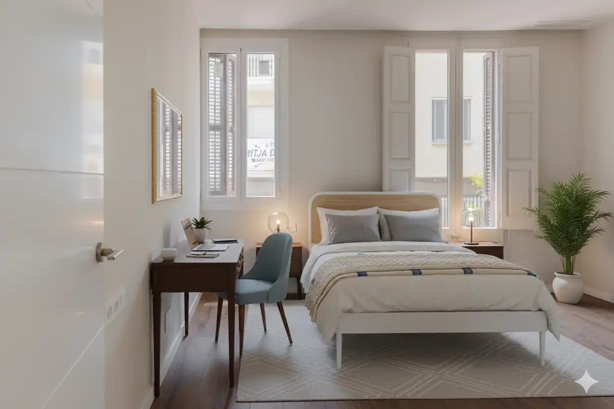 Habitación de Piso en venta en Sant Just Desvern con Aire acondicionado, Calefacción y Terraza