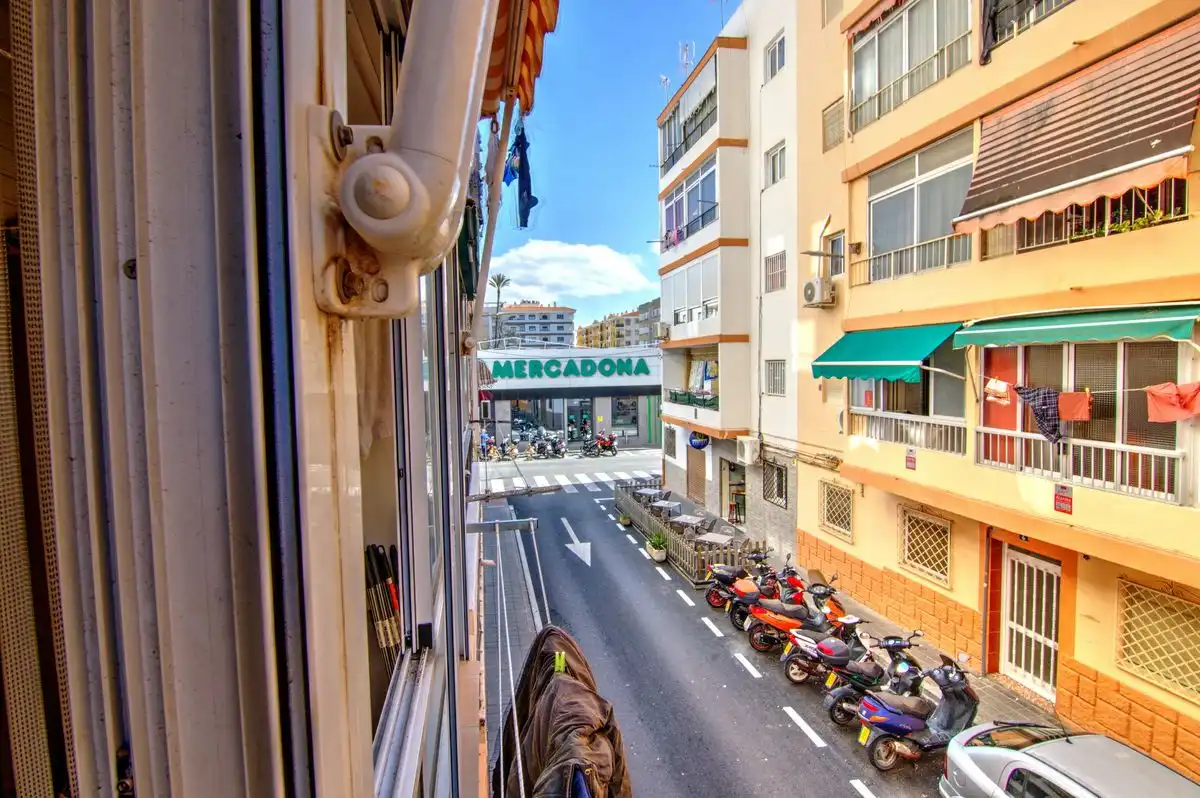Vista exterior de Piso en venta en Villajoyosa / La Vila Joiosa con Aire acondicionado y Calefacción