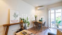 Living room of Flat for sale in  Barcelona Capital  with Air Conditioner, Heating and Terrace