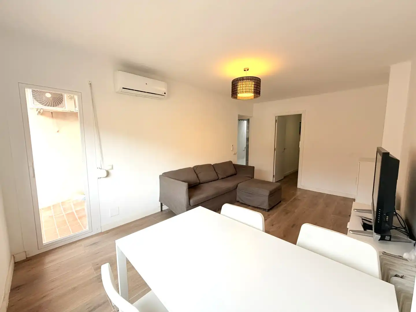 Sala d'estar de Pis en venda en  Palma de Mallorca amb Aire condicionat, Calefacció i Moblat