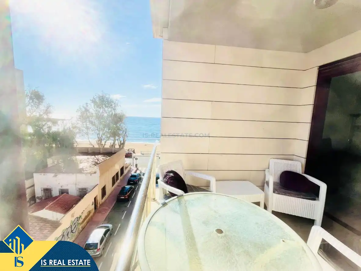 Terraza de Apartamento de alquiler en Torrevieja con Calefacción, Terraza y Amueblado
