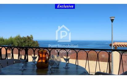 Terrace of Flat for sale in Llançà  with Terrace and Furnished