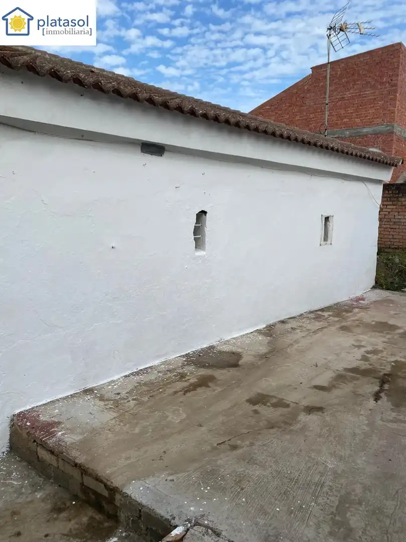 Exterior view of Houses for sale in Corteconcepción  with Private garden