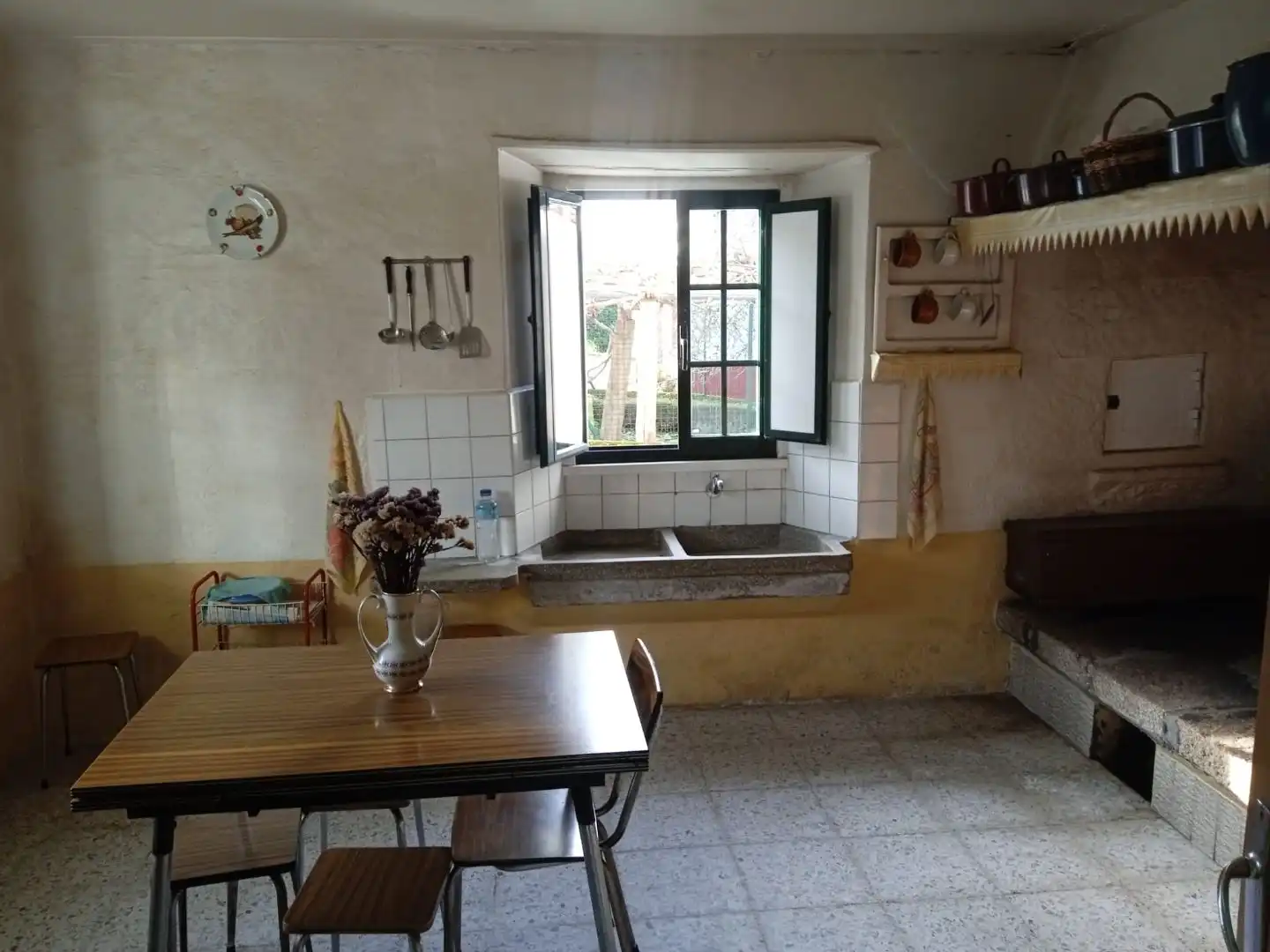Cuina de Casa o xalet en venda en Betanzos