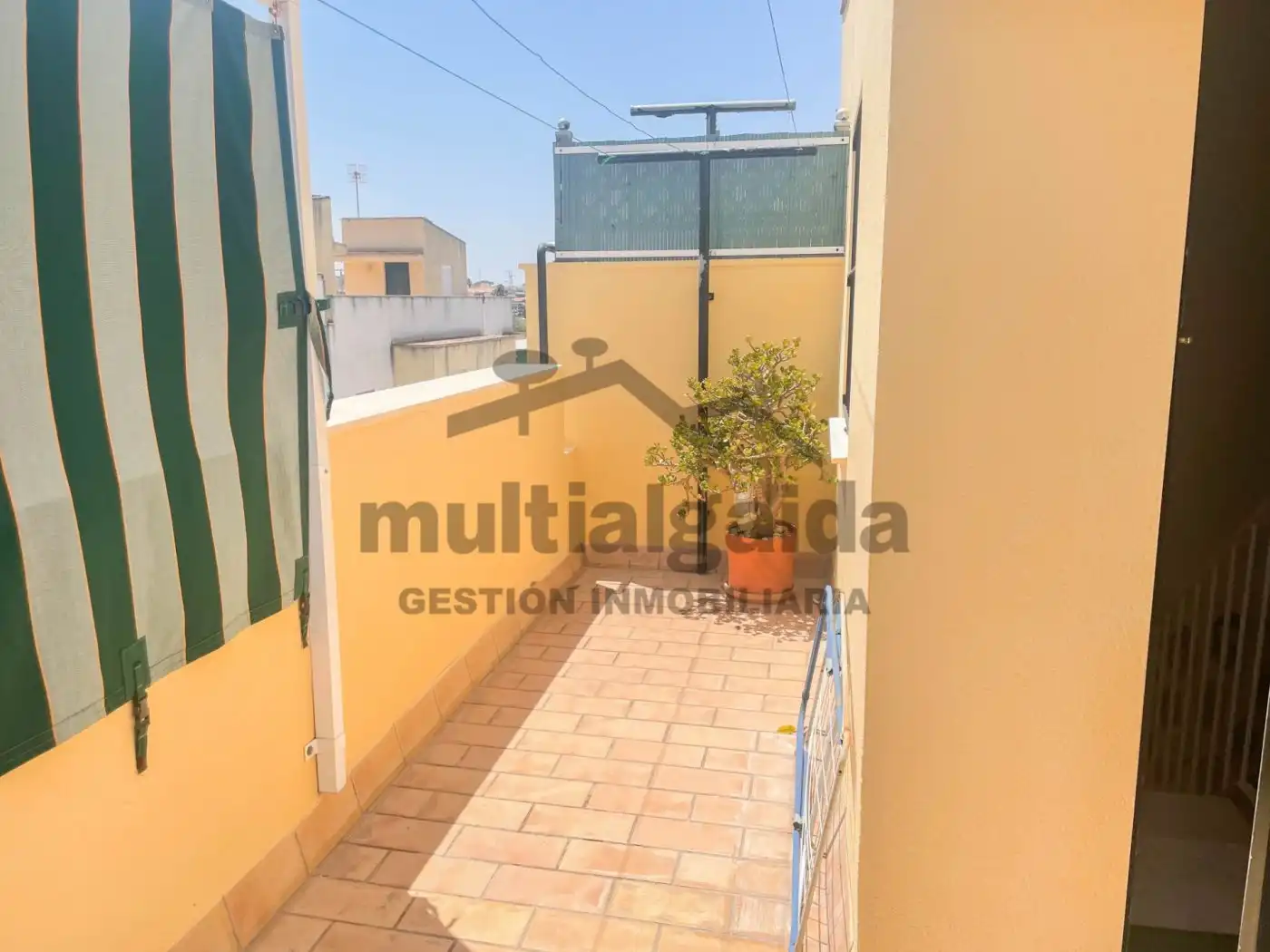 Vista exterior de Casa adosada en venda en Bonanza - Avda de Huelva - Barrio Andalucia