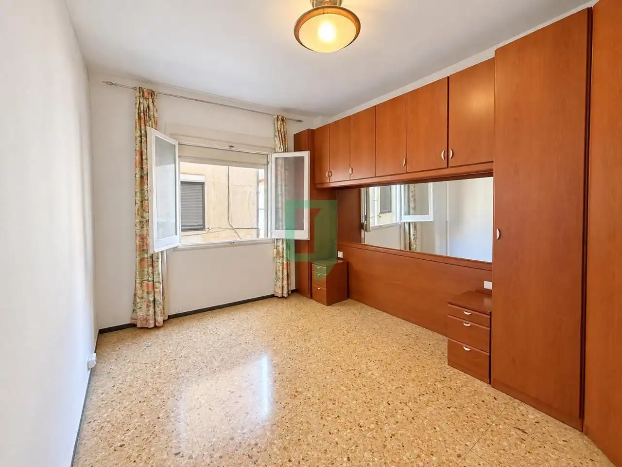 Bedroom of Flat for sale in Badalona  with Air Conditioner and Balcony