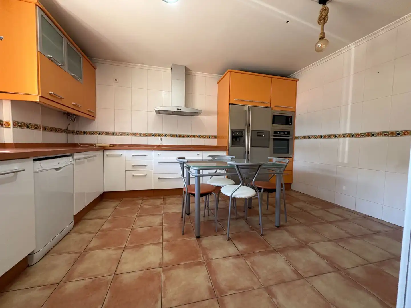 Cocina de Casa adosada en venta en Aljaraque con Terraza
