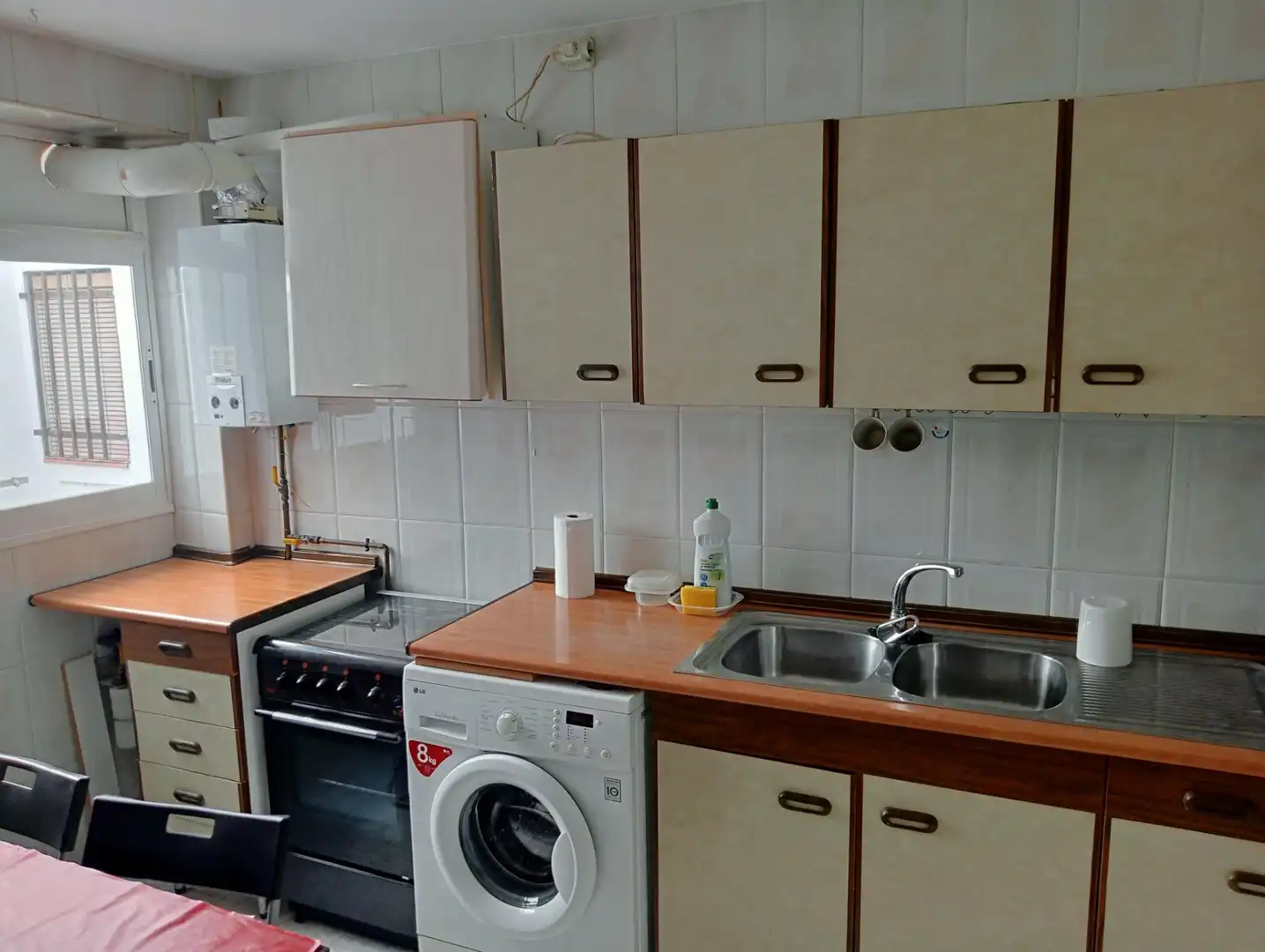 Flat with lift to rent in Nervión, imagen 4