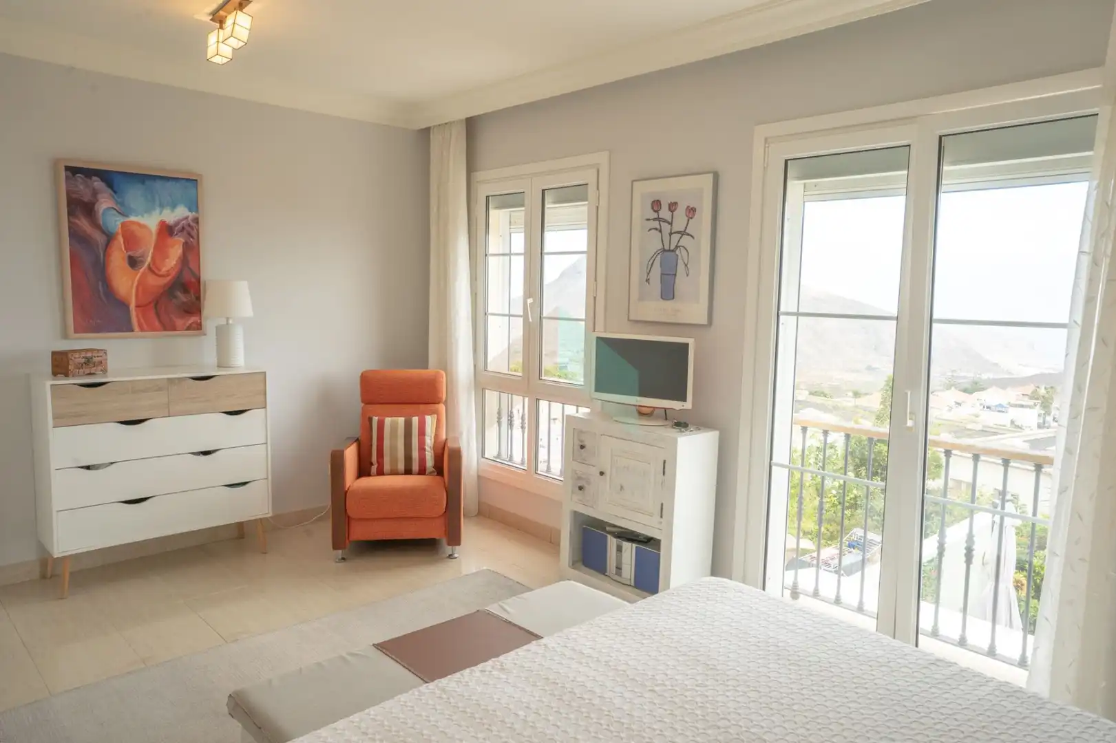 Bedroom of Detached homes for sale in Arona  with Air Conditioner, Heating and Private garden