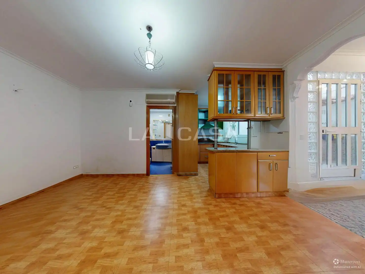 Cocina de Piso en venta en Valencia con Terraza