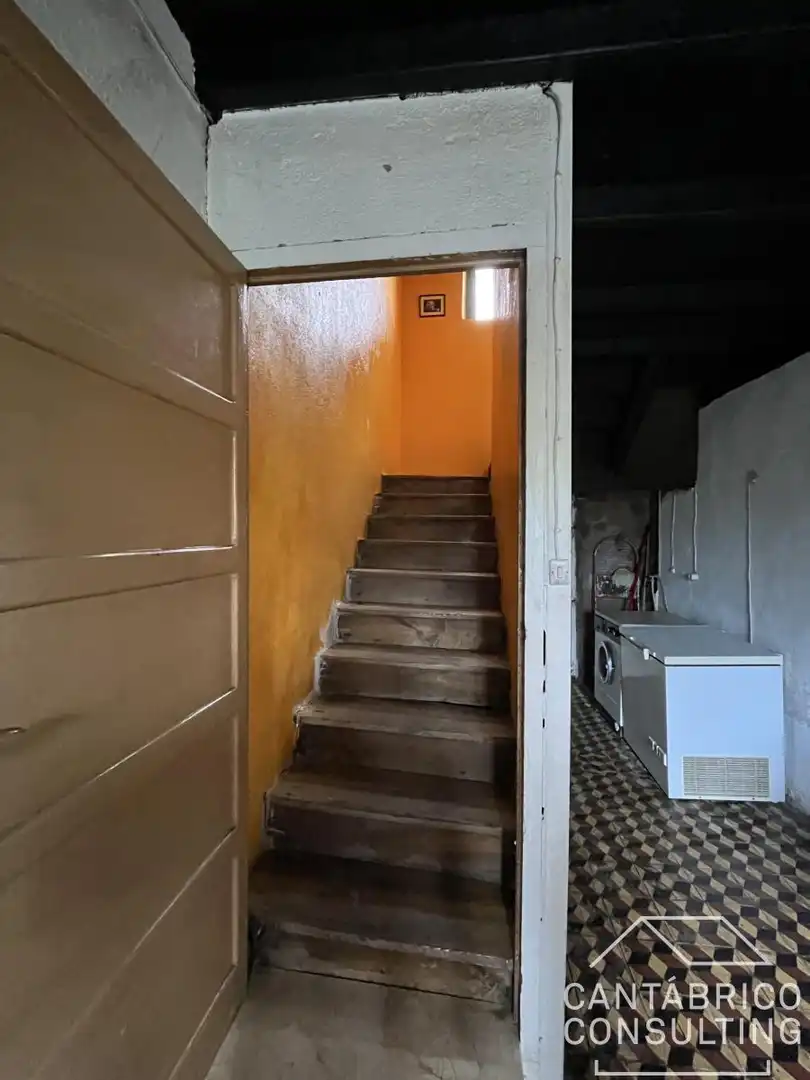 Casa adosada en venta en San Martín de Oscos con Trastero y Amueblado
