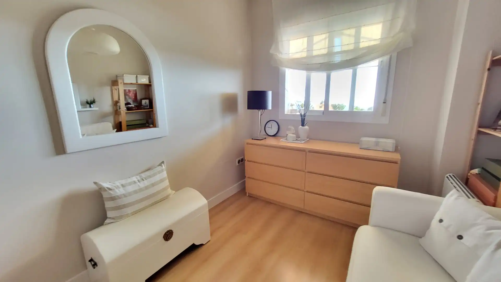Sala de estar de Piso en venta en Rincón de la Victoria con Aire acondicionado, Terraza y Trastero