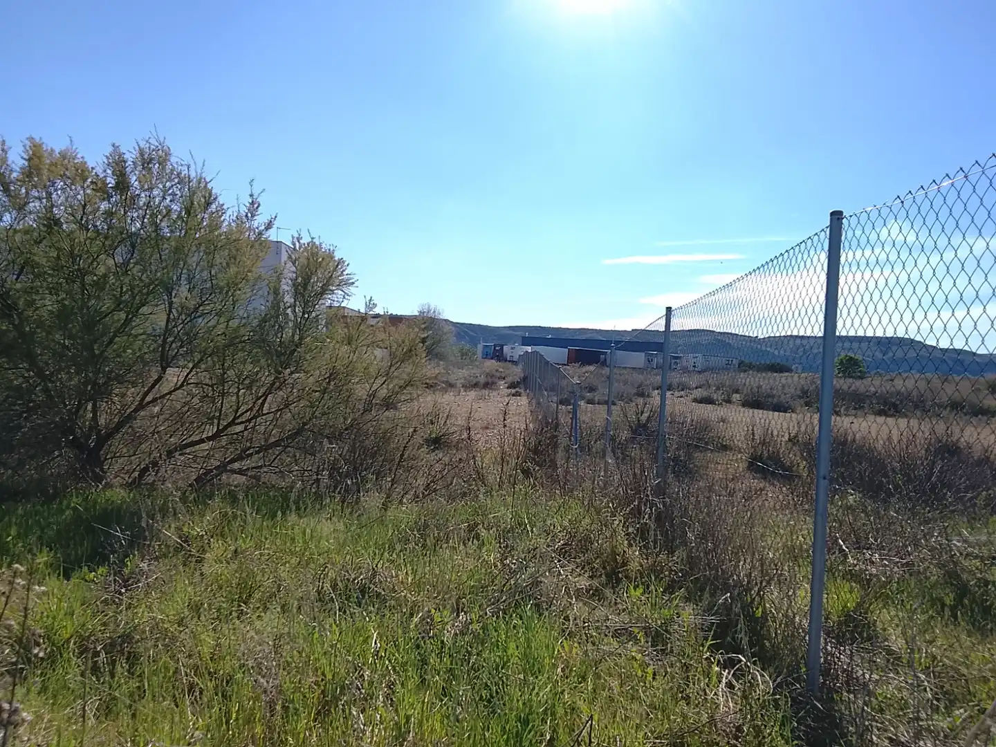 Industrial land for sale in Velilla de San Antonio