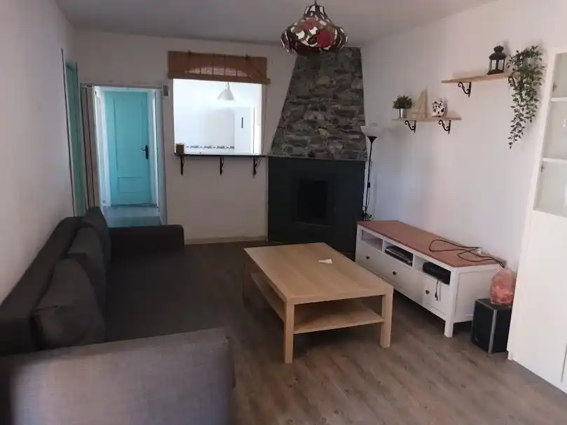 Sala de estar de Casa o chalet en venta en Escalona con Aire acondicionado, Jardín privado y Piscina
