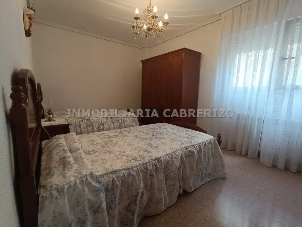 Bedroom of Flat for sale in Entrena  with Heating, Terrace and Storage room