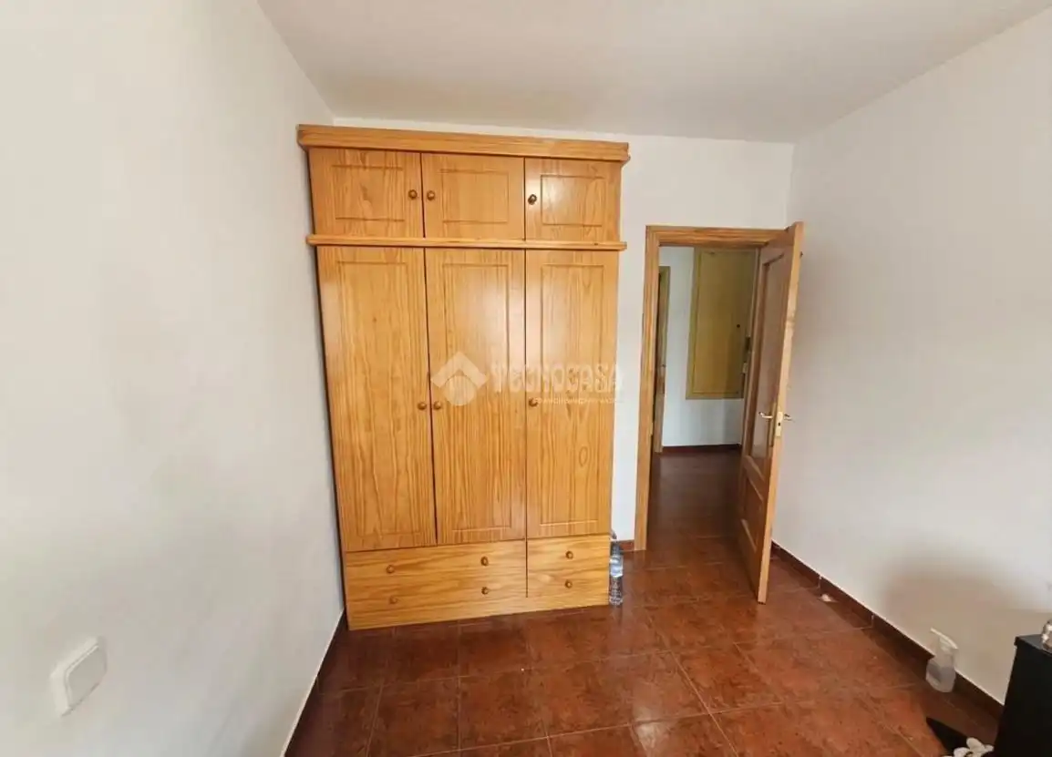 Schlafzimmer von Einfamilien-Reihenhaus zum Verkauf in Calera y Chozas mit Klimaanlage und Heizung