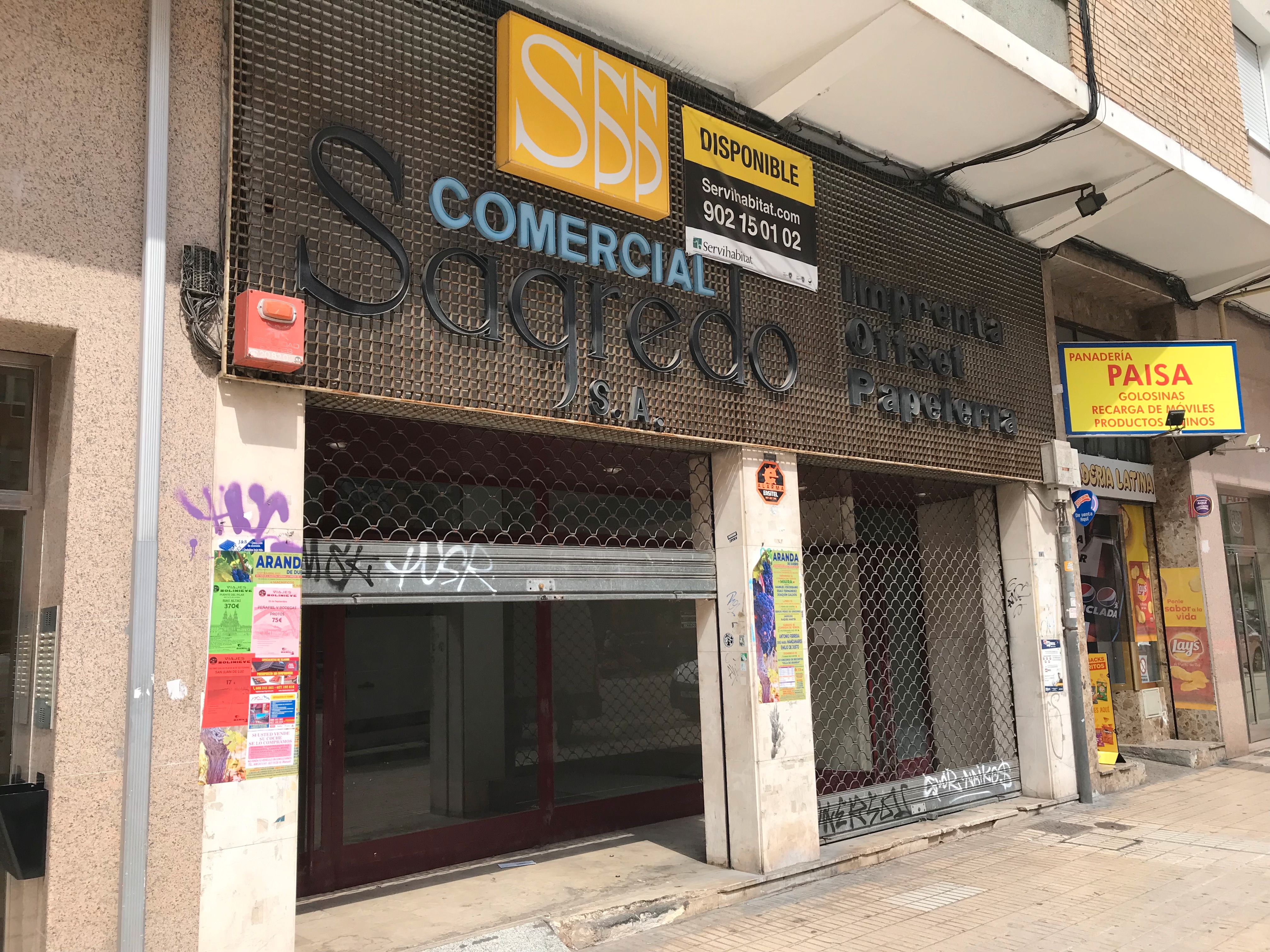 Premises for sale in Burgos Capital  with Air Conditioner and Heating