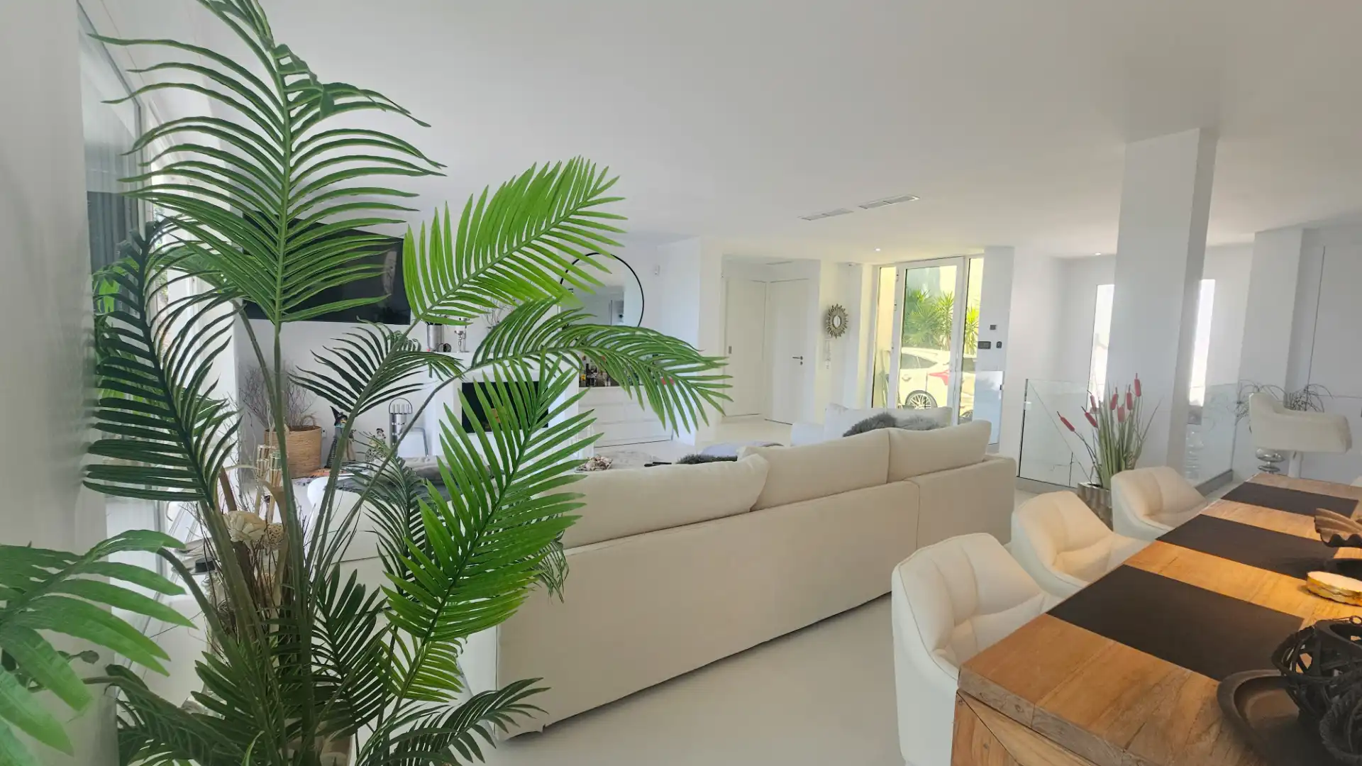 Sala de estar de Casa o chalet en venta en Calvià con Aire acondicionado, Calefacción y Jardín privado