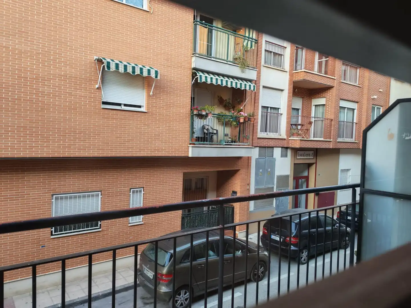 Balcony of Duplexes for sale in Murcia  with Terrace and Balcony