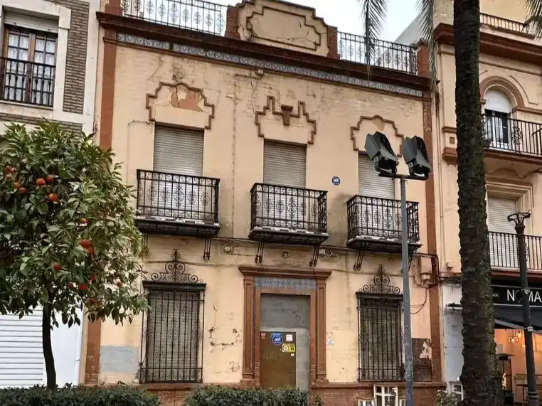 Vista exterior de Casa adosada en venda en Centro