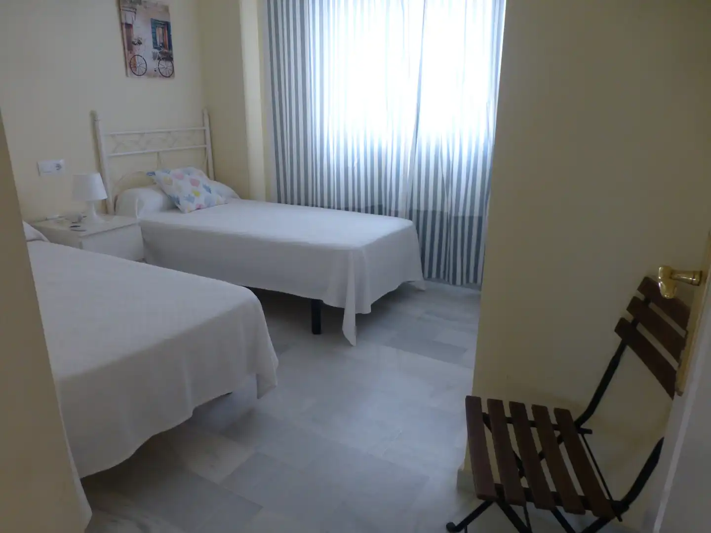 Bedroom of Attic for sale in Rota  with Air Conditioner, Terrace and Storage room